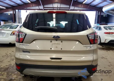 2017 Ford Escape Titanium from USA, damaged, VIN 1FMCU9J94HUB37817